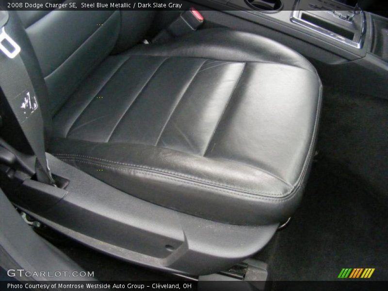 Steel Blue Metallic / Dark Slate Gray 2008 Dodge Charger SE