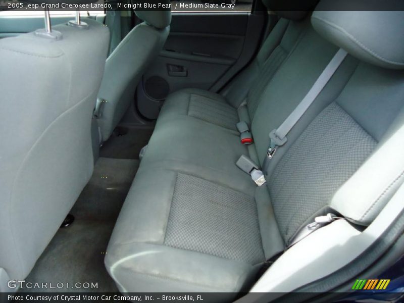 Midnight Blue Pearl / Medium Slate Gray 2005 Jeep Grand Cherokee Laredo