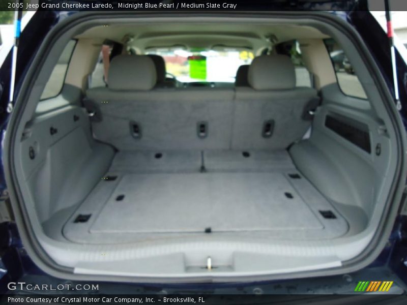 Midnight Blue Pearl / Medium Slate Gray 2005 Jeep Grand Cherokee Laredo