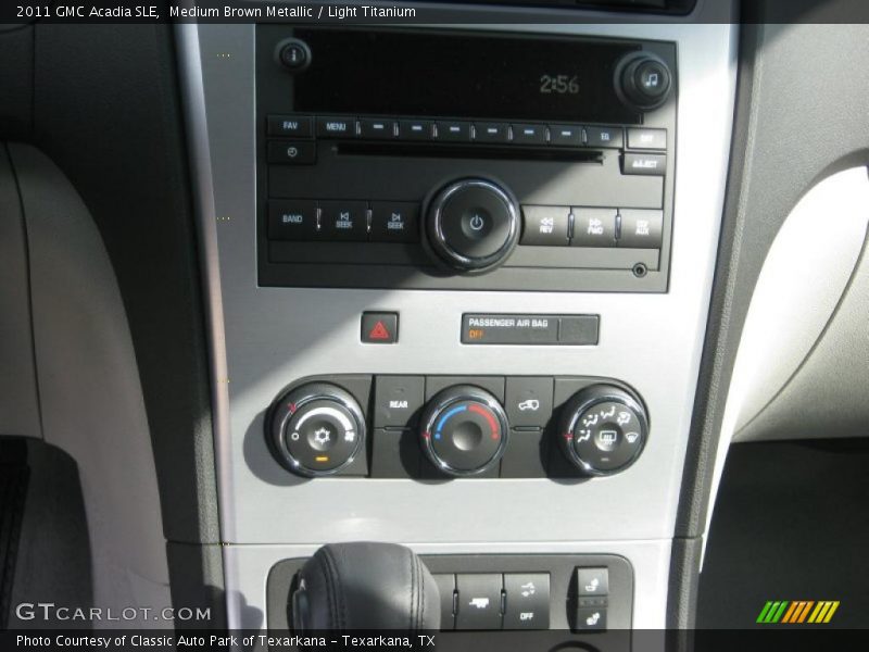 Medium Brown Metallic / Light Titanium 2011 GMC Acadia SLE