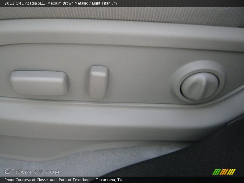 Medium Brown Metallic / Light Titanium 2011 GMC Acadia SLE