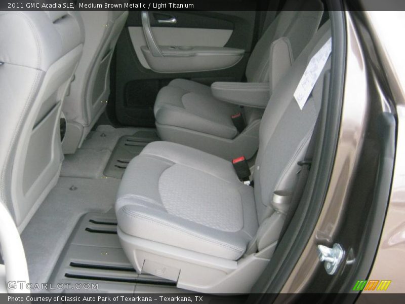 Medium Brown Metallic / Light Titanium 2011 GMC Acadia SLE