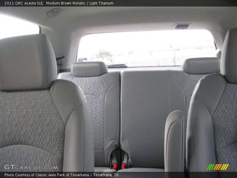 Medium Brown Metallic / Light Titanium 2011 GMC Acadia SLE