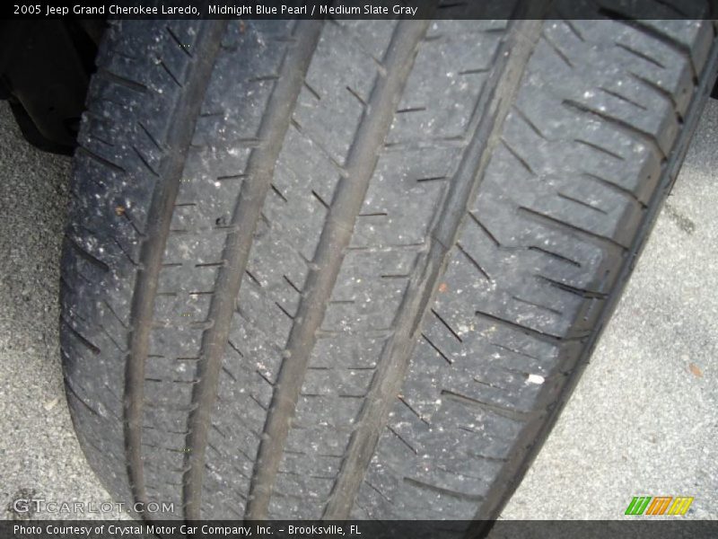 Midnight Blue Pearl / Medium Slate Gray 2005 Jeep Grand Cherokee Laredo