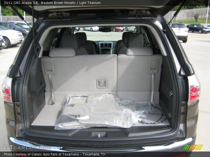 Medium Brown Metallic / Light Titanium 2011 GMC Acadia SLE