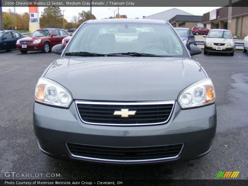 Medium Gray Metallic / Titanium Gray 2006 Chevrolet Malibu LS Sedan
