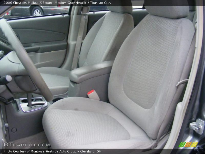 Medium Gray Metallic / Titanium Gray 2006 Chevrolet Malibu LS Sedan