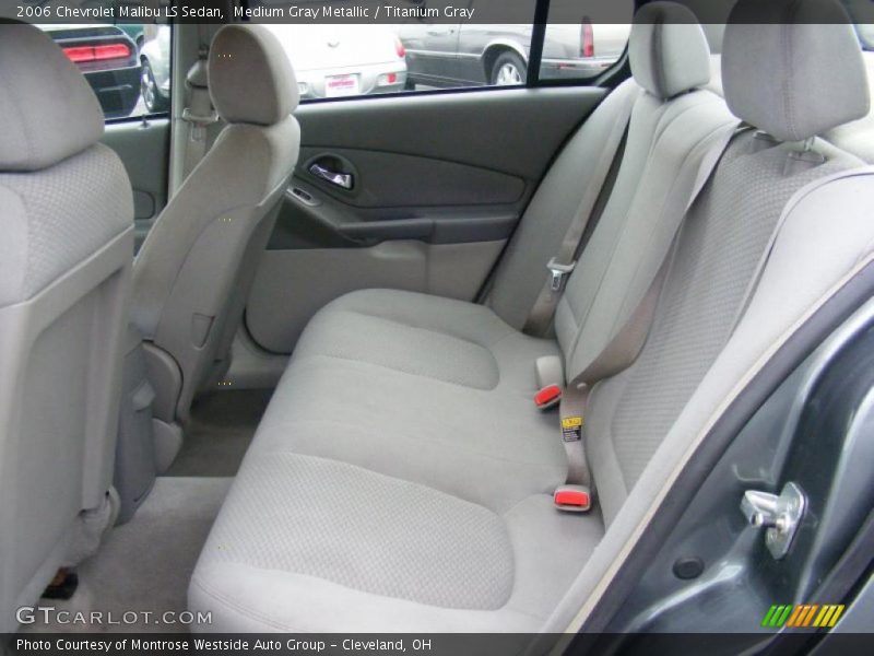 Medium Gray Metallic / Titanium Gray 2006 Chevrolet Malibu LS Sedan