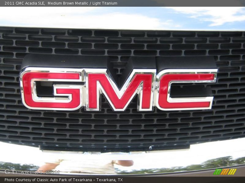 Medium Brown Metallic / Light Titanium 2011 GMC Acadia SLE