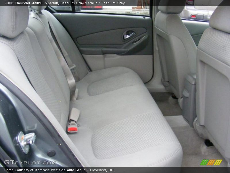 Medium Gray Metallic / Titanium Gray 2006 Chevrolet Malibu LS Sedan