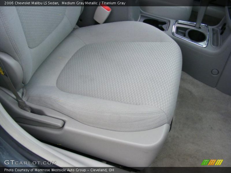 Medium Gray Metallic / Titanium Gray 2006 Chevrolet Malibu LS Sedan