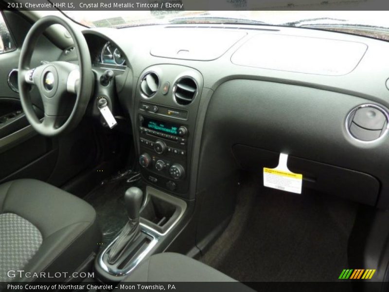 Dashboard of 2011 HHR LS