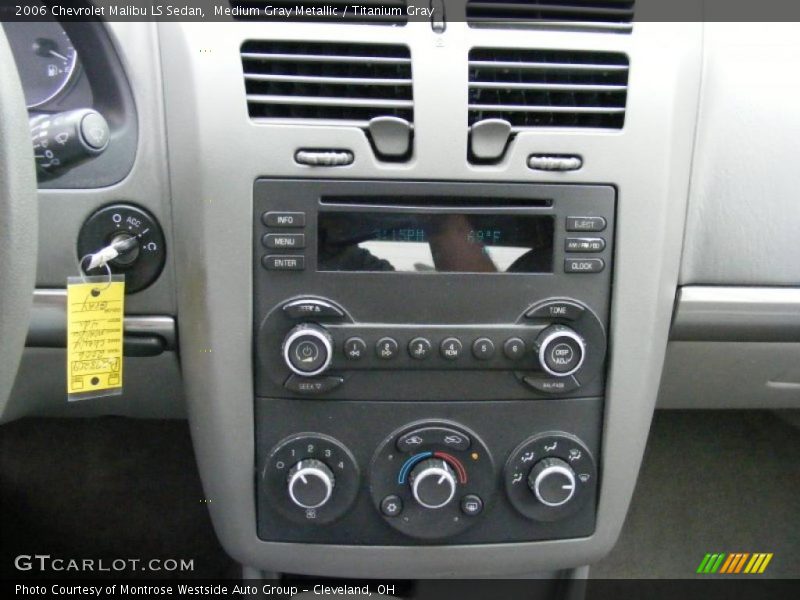 Medium Gray Metallic / Titanium Gray 2006 Chevrolet Malibu LS Sedan