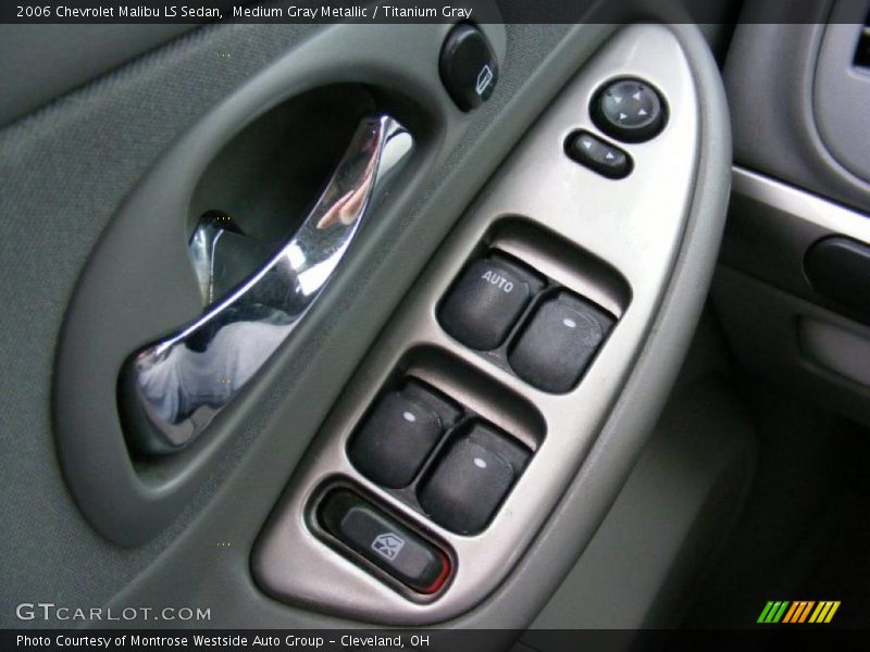 Medium Gray Metallic / Titanium Gray 2006 Chevrolet Malibu LS Sedan
