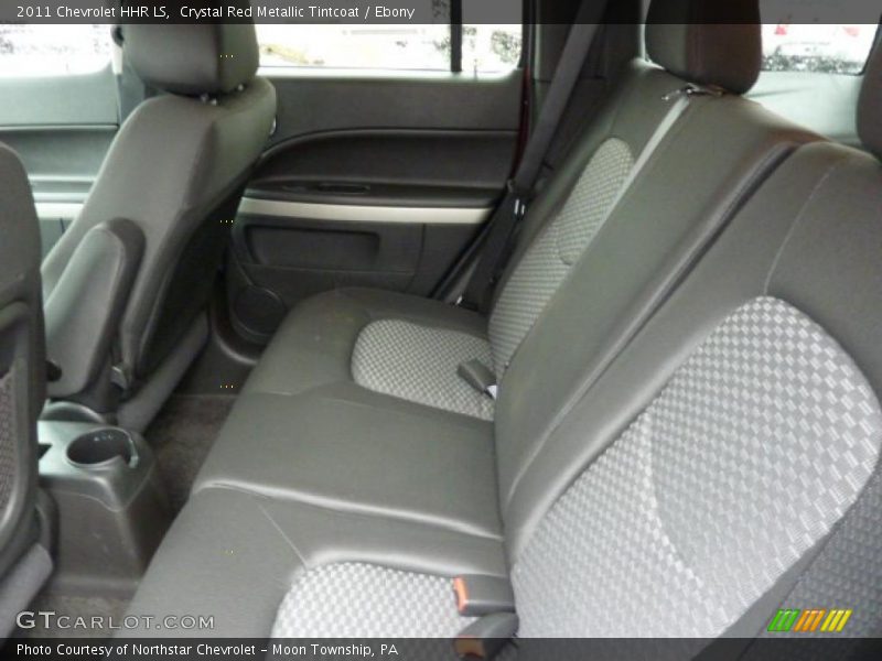  2011 HHR LS Ebony Interior