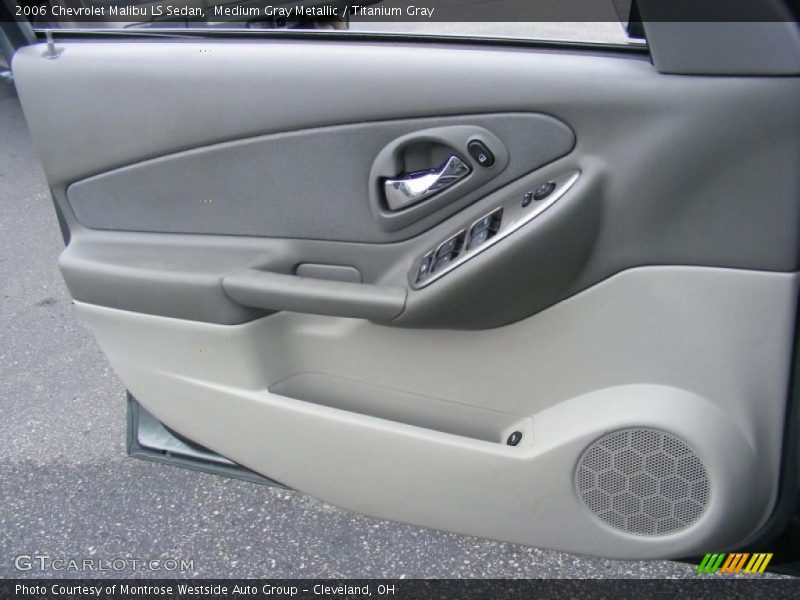 Medium Gray Metallic / Titanium Gray 2006 Chevrolet Malibu LS Sedan