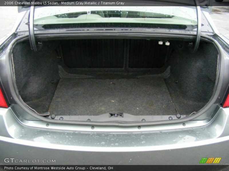 Medium Gray Metallic / Titanium Gray 2006 Chevrolet Malibu LS Sedan