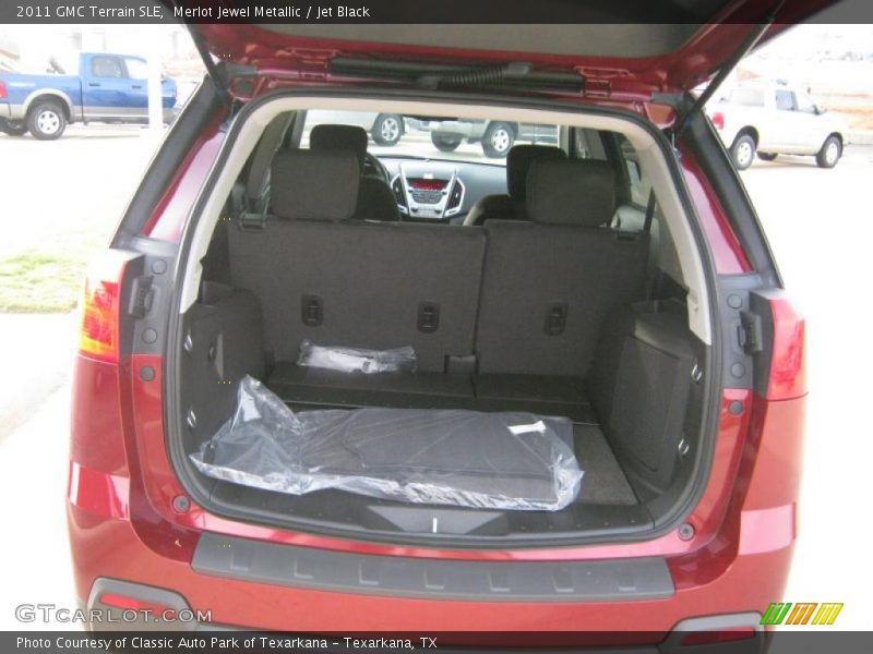 Merlot Jewel Metallic / Jet Black 2011 GMC Terrain SLE