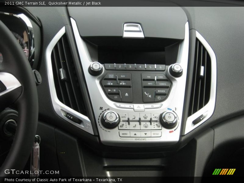 Controls of 2011 Terrain SLE