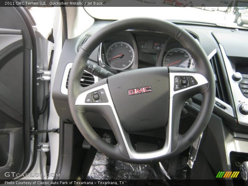  2011 Terrain SLE Steering Wheel