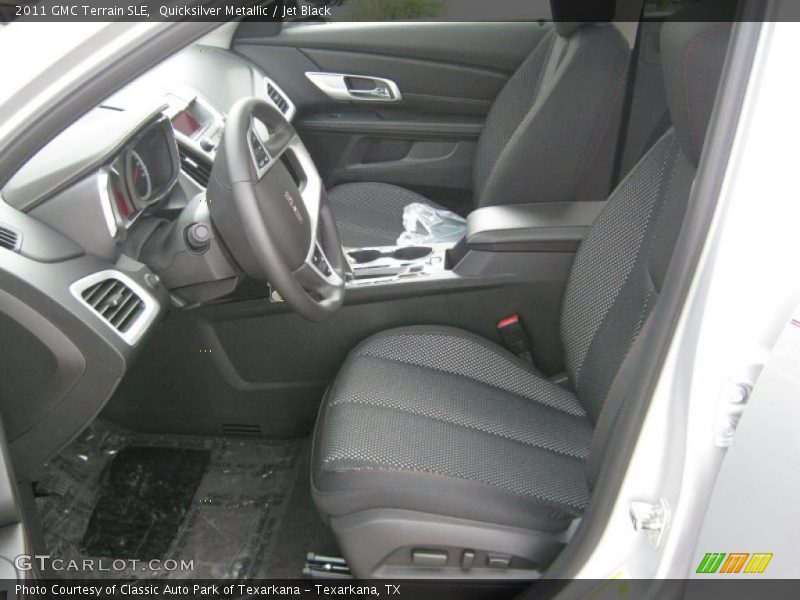  2011 Terrain SLE Jet Black Interior