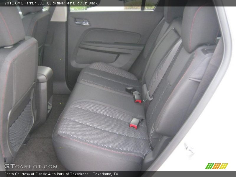 Quicksilver Metallic / Jet Black 2011 GMC Terrain SLE