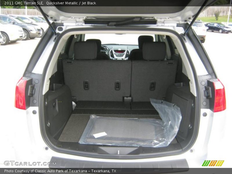  2011 Terrain SLE Trunk