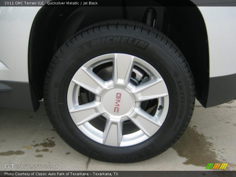  2011 Terrain SLE Wheel