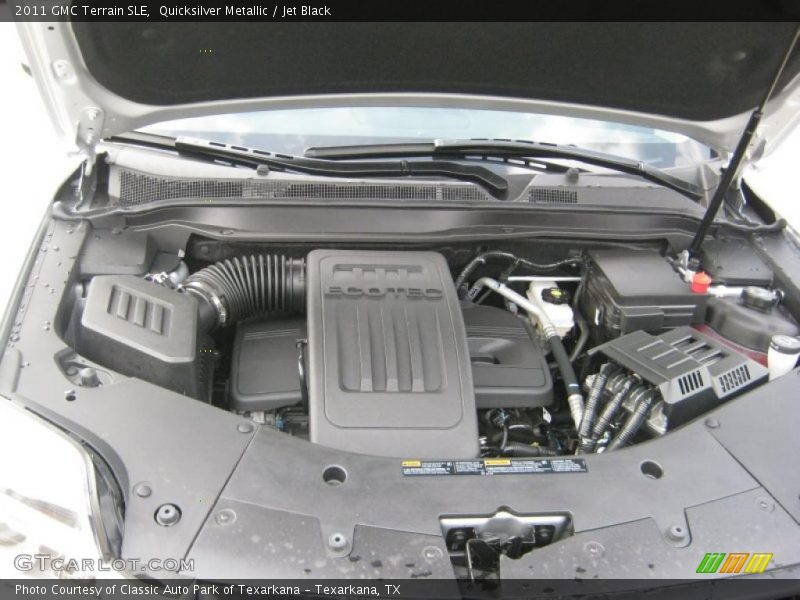  2011 Terrain SLE Engine - 2.4 Liter SIDI DOHC 16-Valve VVT 4 Cylinder