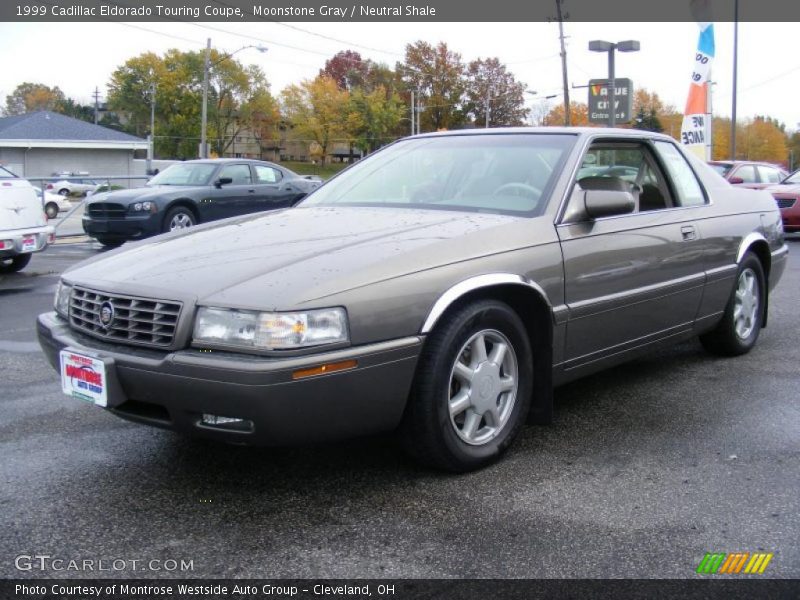 Moonstone Gray / Neutral Shale 1999 Cadillac Eldorado Touring Coupe