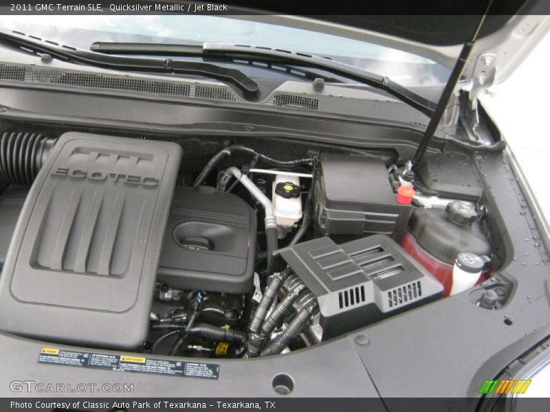  2011 Terrain SLE Engine - 2.4 Liter SIDI DOHC 16-Valve VVT 4 Cylinder