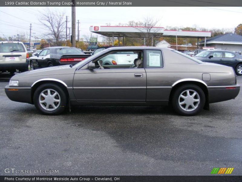 Moonstone Gray / Neutral Shale 1999 Cadillac Eldorado Touring Coupe