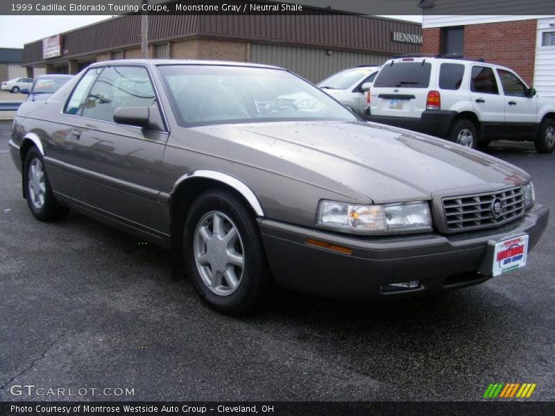 Moonstone Gray / Neutral Shale 1999 Cadillac Eldorado Touring Coupe