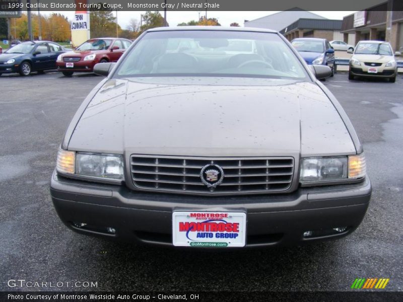 Moonstone Gray / Neutral Shale 1999 Cadillac Eldorado Touring Coupe