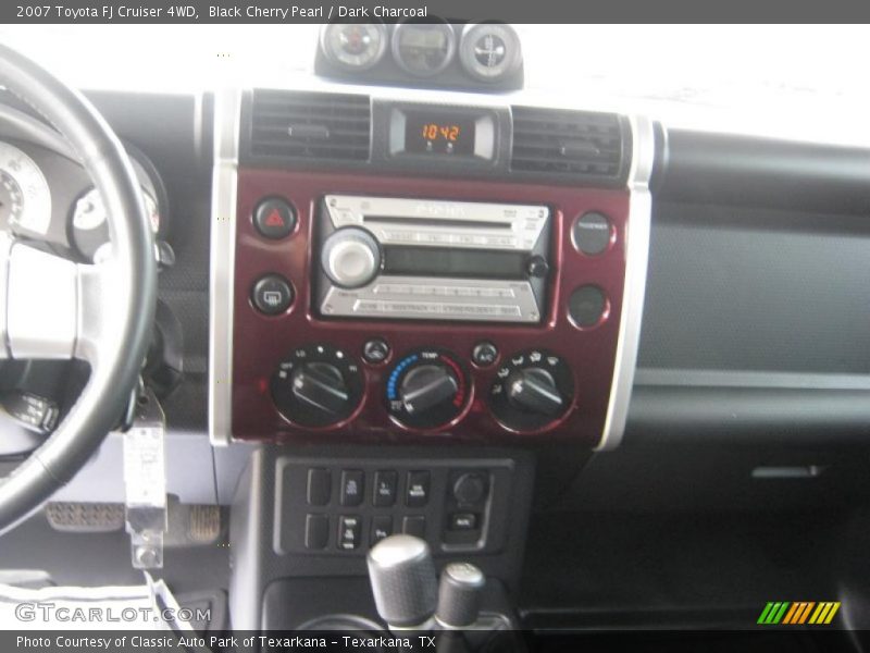 Black Cherry Pearl / Dark Charcoal 2007 Toyota FJ Cruiser 4WD