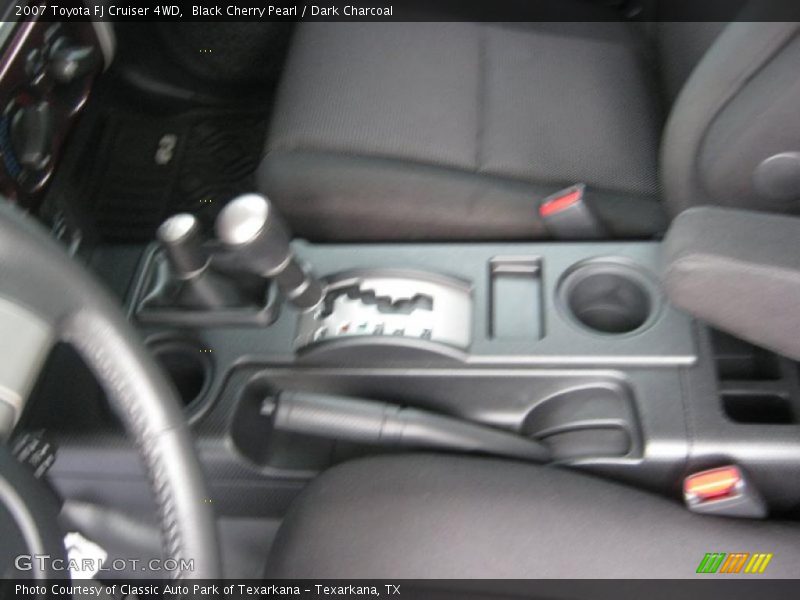 Black Cherry Pearl / Dark Charcoal 2007 Toyota FJ Cruiser 4WD