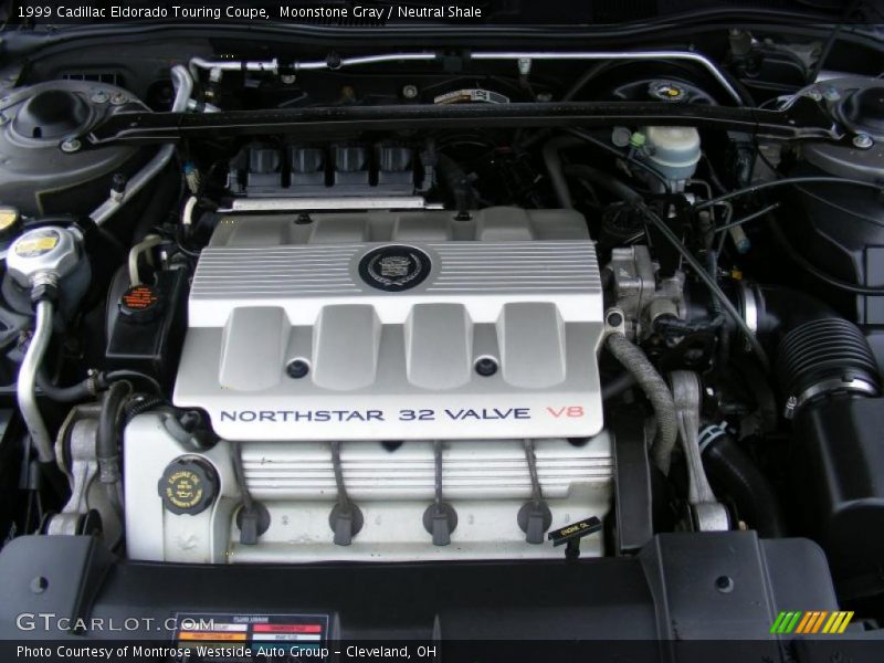  1999 Eldorado Touring Coupe Engine - 4.6L DOHC 32-Valve Northstar V8