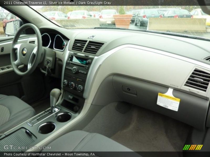 Dashboard of 2011 Traverse LS