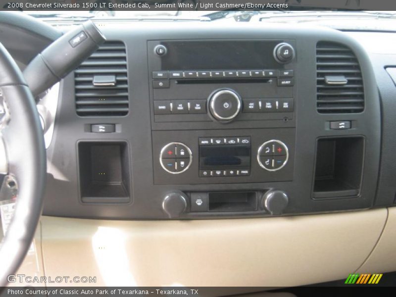 Controls of 2008 Silverado 1500 LT Extended Cab