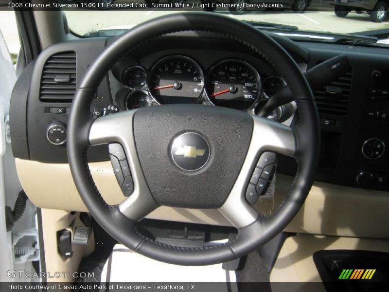  2008 Silverado 1500 LT Extended Cab Steering Wheel
