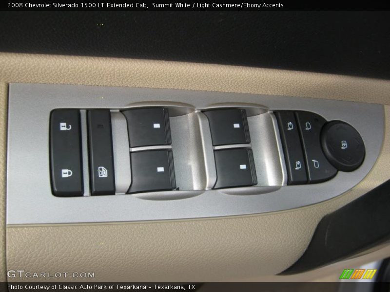 Controls of 2008 Silverado 1500 LT Extended Cab