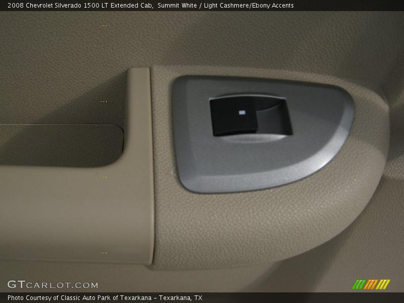Summit White / Light Cashmere/Ebony Accents 2008 Chevrolet Silverado 1500 LT Extended Cab