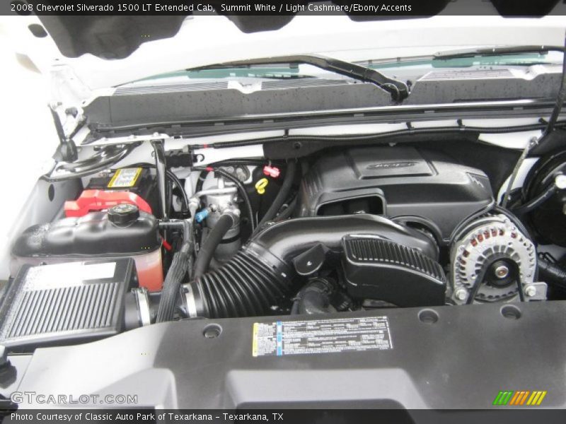  2008 Silverado 1500 LT Extended Cab Engine - 5.3 Liter Flex Fuel OHV 16-Valve Vortec V8