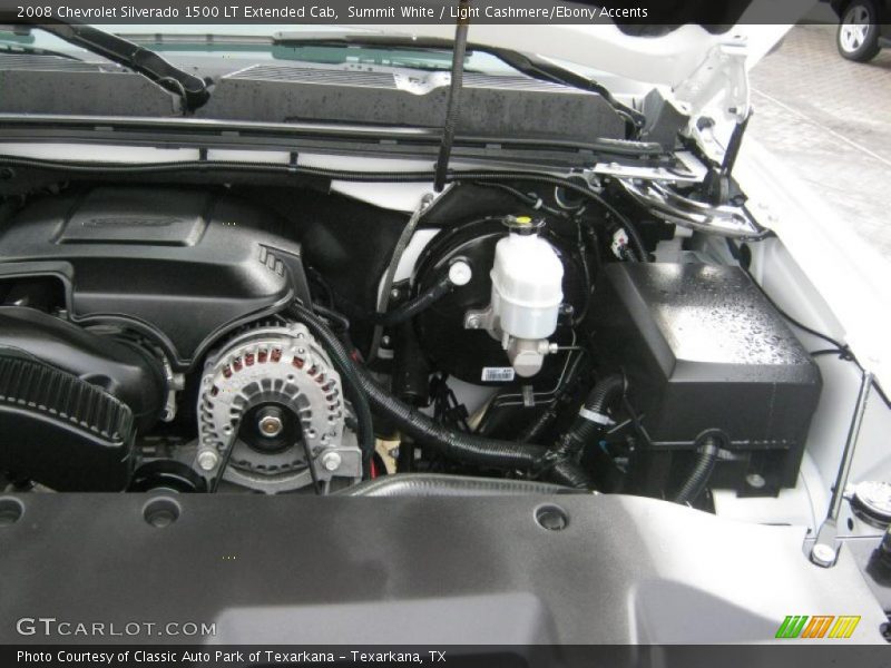  2008 Silverado 1500 LT Extended Cab Engine - 5.3 Liter Flex Fuel OHV 16-Valve Vortec V8