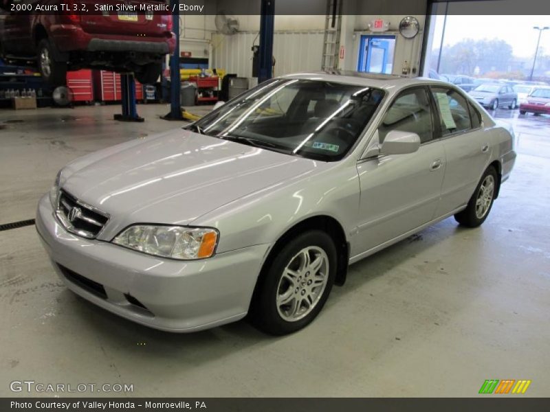 Satin Silver Metallic / Ebony 2000 Acura TL 3.2