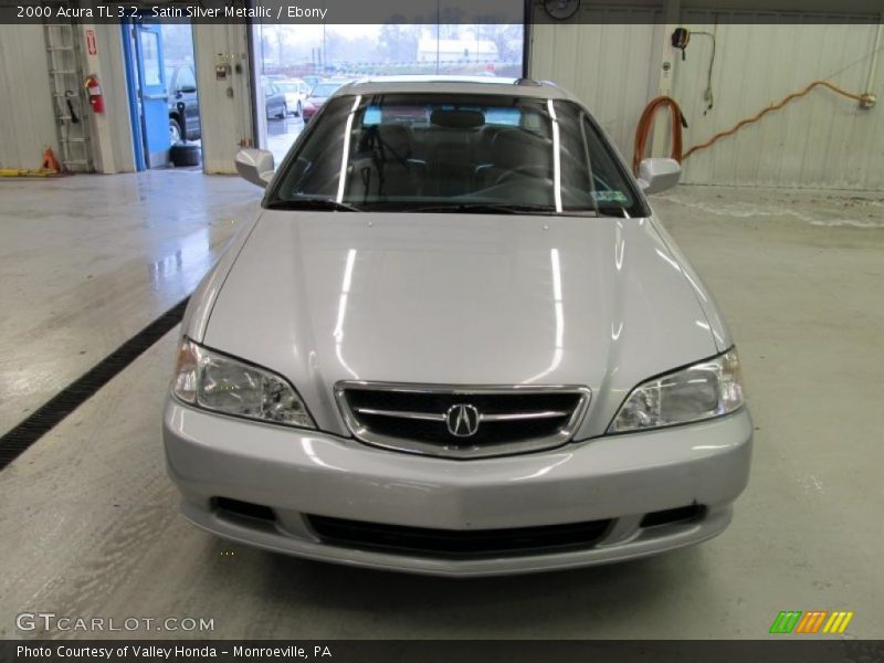 Satin Silver Metallic / Ebony 2000 Acura TL 3.2