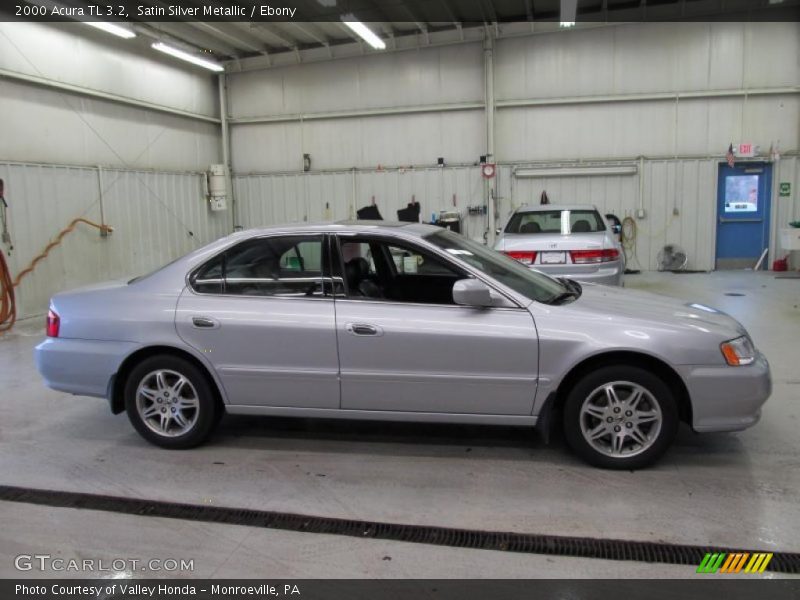 Satin Silver Metallic / Ebony 2000 Acura TL 3.2