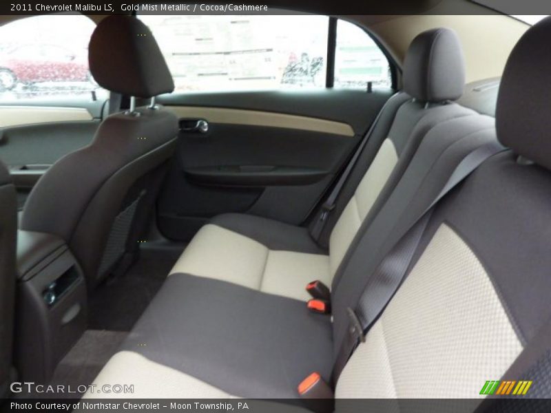 Gold Mist Metallic / Cocoa/Cashmere 2011 Chevrolet Malibu LS