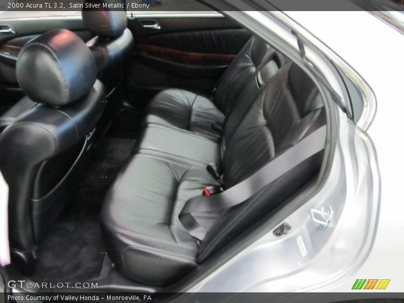 Satin Silver Metallic / Ebony 2000 Acura TL 3.2
