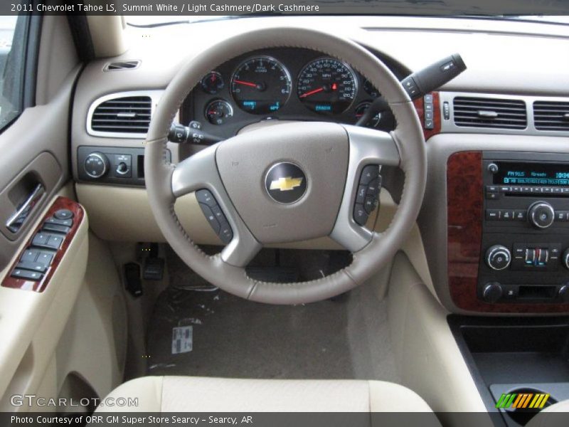  2011 Tahoe LS Steering Wheel